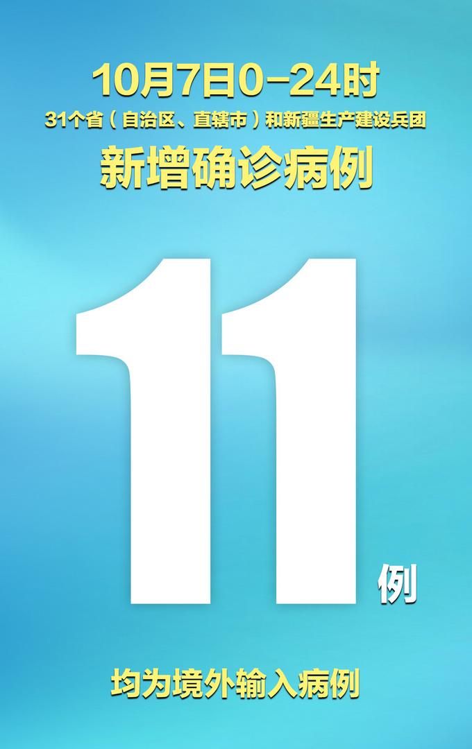 多地新增11例均为境外输入/多地新增11例均为境外输入感染者