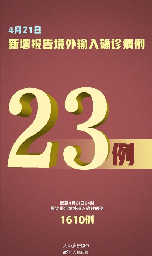 31省市新增境外输入23例博爱县29例(博爱县疫情)