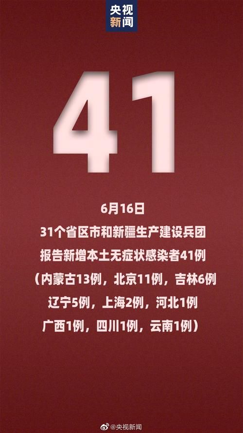 31个省份新增1例确诊其中本土3例/31省份新增23例确诊 本土2例