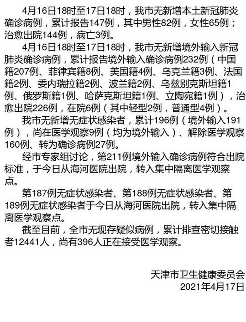 4地新增20例境外输入及17例无症状/31省区市新增4例确诊均为境外输入