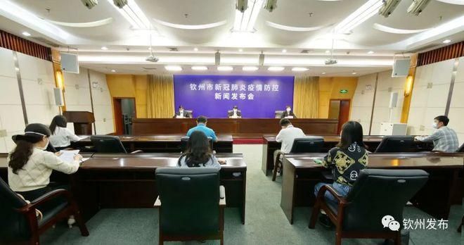  广西壮族自治区钦州钦南区昨日核酸阳性疫情趋势:钦州新冠肺炎新增一例