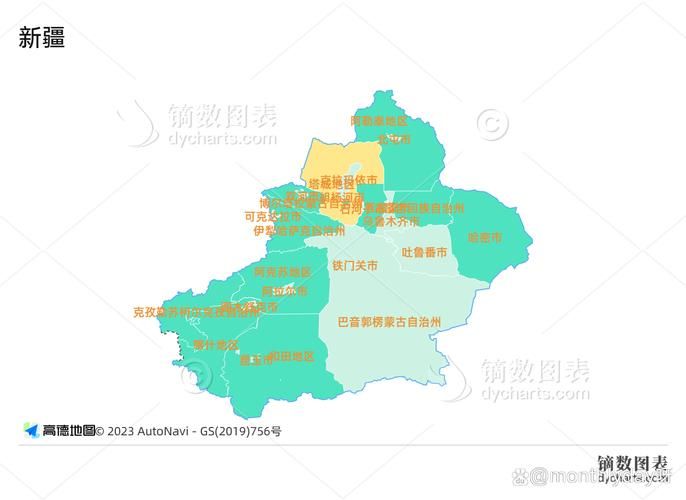  新疆维吾尔自治区塔城地区裕民县首例核酸阳性来源公布:新疆塔城裕民县地图