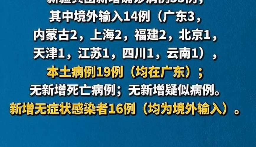 31省新增20例均为境外输入/31省新增19境外输入