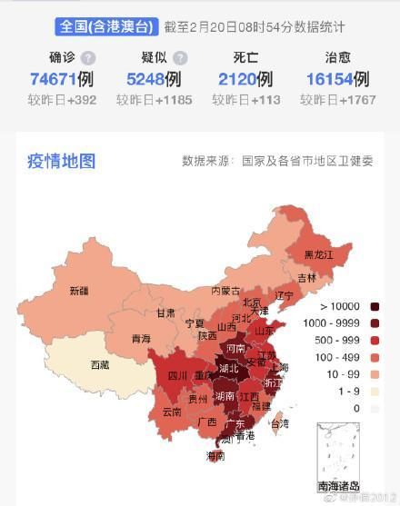 31省区市1月26日最新疫情数据:1月26日全国最新疫情