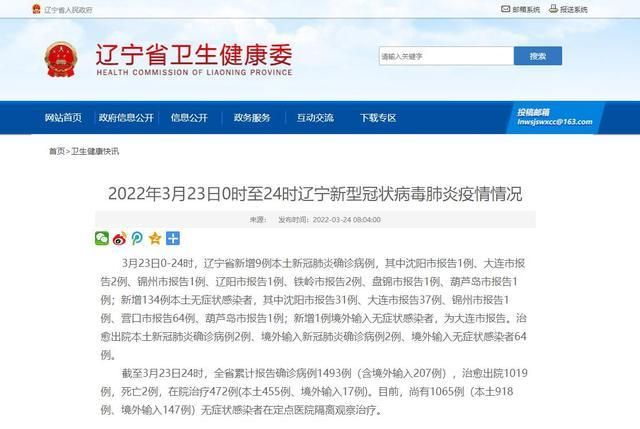 辽阳县通报10例境外输入详情/辽阳县疫情防控紧急通知