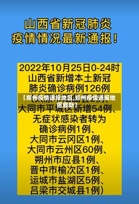 警方通报河南省疫情最新情况/河南省疫情速报