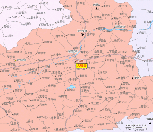 山西省大同市天镇县今日新增破1/山西大同天镇县地图全图