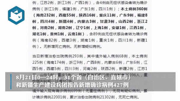 多地新增21例确诊其中本土30例(新增本土病例21)