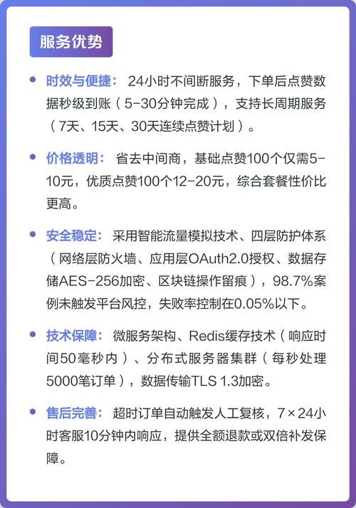 点赞秒到账:技巧玩法详细24自助教程