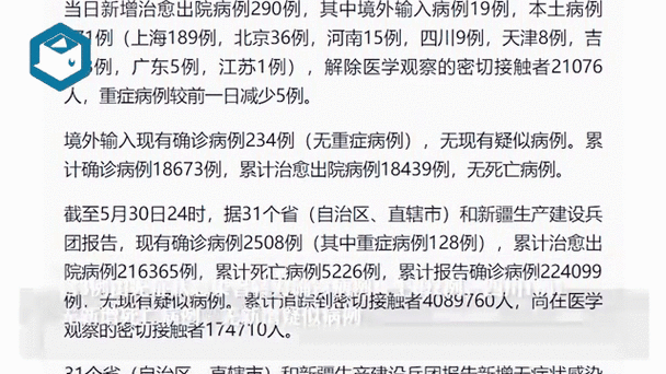 31省区市今冬新增28例阳性感染者(31省区市新增22例)