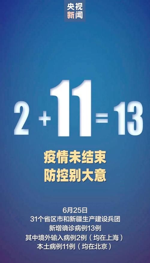  31省区市新增确诊24例均为境外输入:31省新增25例境外输入确诊