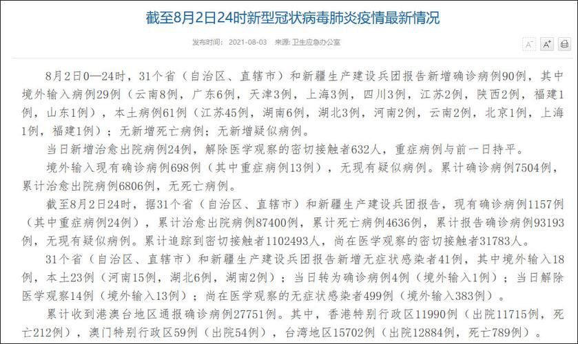 31省区市新增确诊18例含本土20例_31省区市新增确诊病例18例