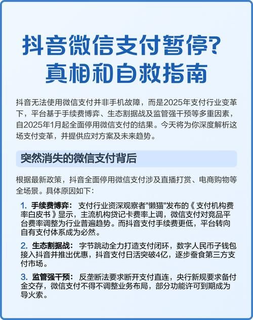 探索抖音业务代自定义评论与微信支付，机遇、风险与实践