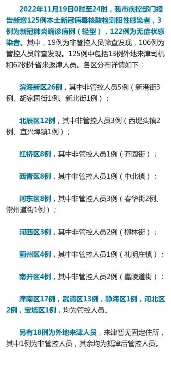 【4地增20例核酸阳性,又一地新增19例阳性】