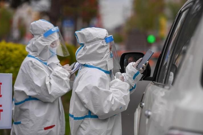 贵州六盘水累计报告无症状感染者7例/六盘水疑似病例
