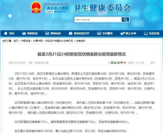 2地增18例无症状感染者:31省区市新增本土无症状104例
