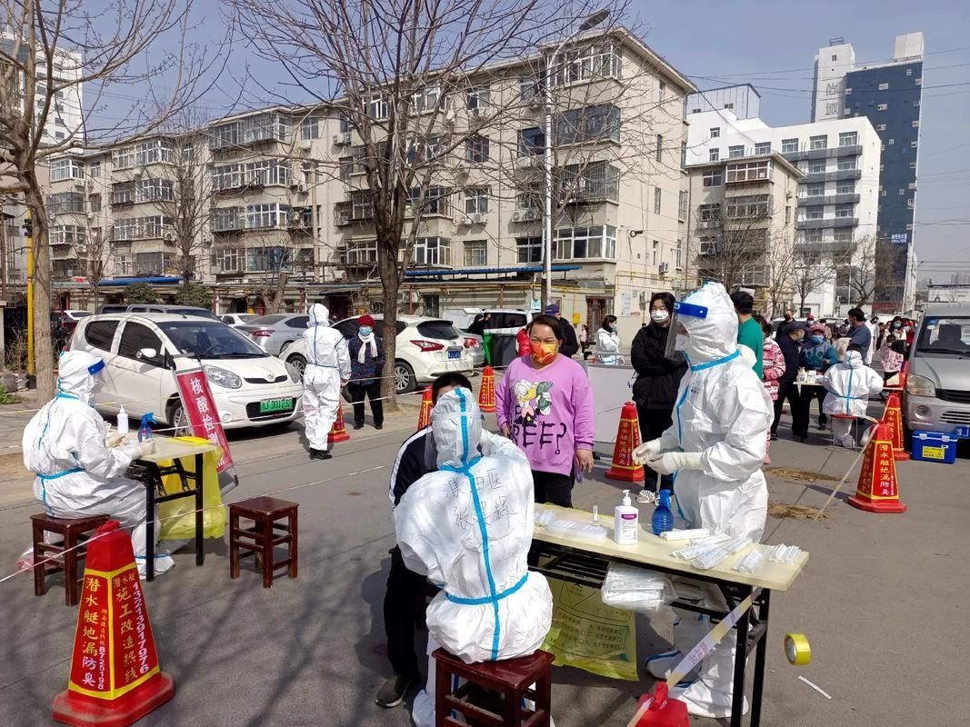  多地新增本土确诊3例均在华龙区:华龙区疫情防控指挥部
