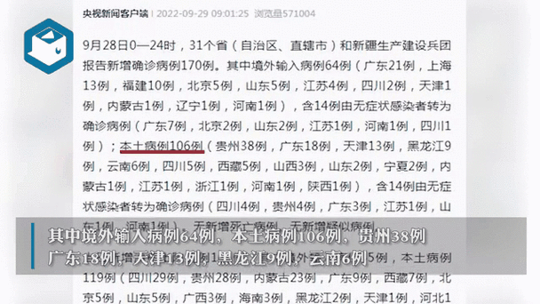 31个省份新增9例境外输入涉9省/31省份新增12例 均境外输入