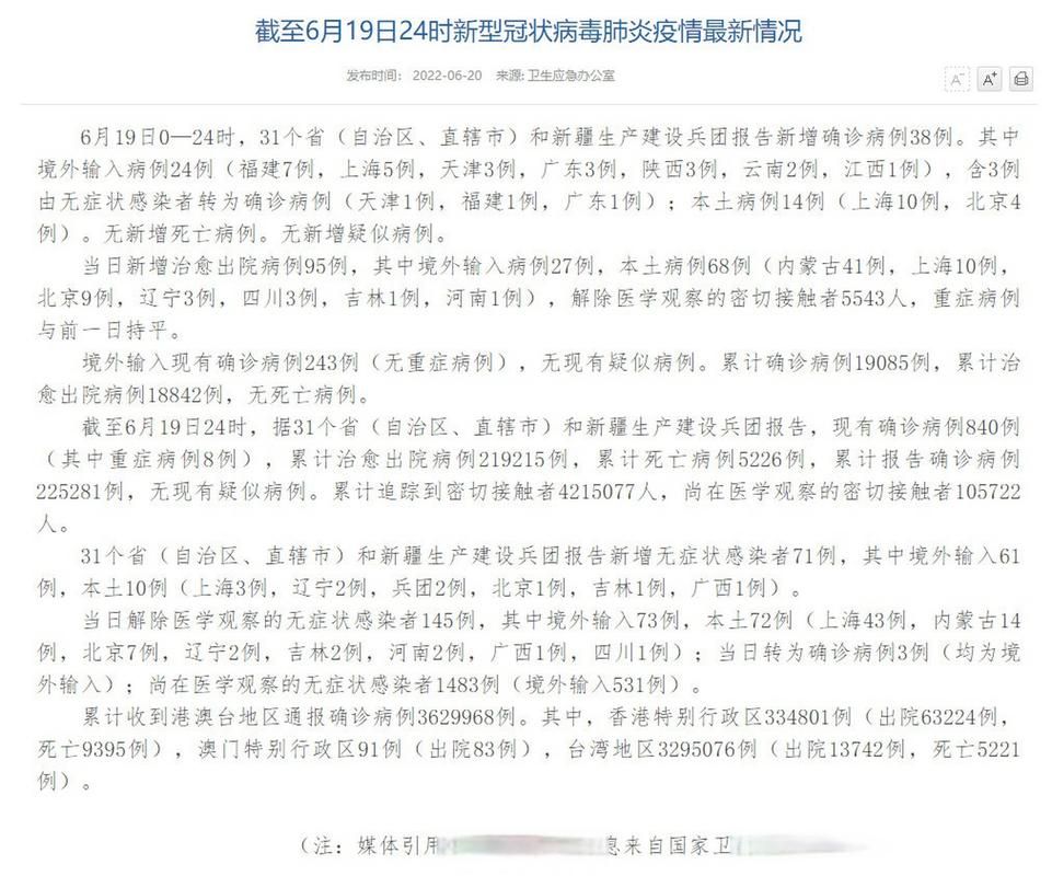 【今日疫情有望6月19日结束,今日疫情有望6月19日结束吗】