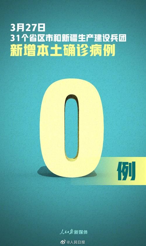 31省区市新增确诊27例均为境外输入/31省份新增确诊28例均为境外输入