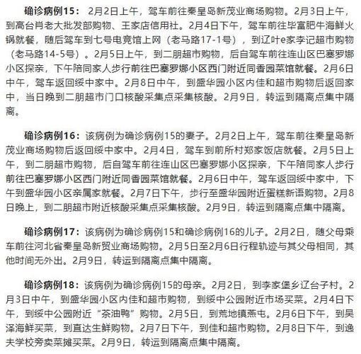 辽宁葫芦岛新增19例死亡病例,涉及河南鹤壁鹤壁经济技术开发区(葫芦岛确诊病例疫情轨迹)