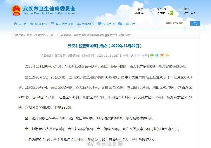 湖北武汉硚口区最新通告：所有人员静默_武汉硚口区新冠肺炎