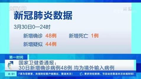 10地新增确诊30例均为境外输入/12地新增39例境外输入病例