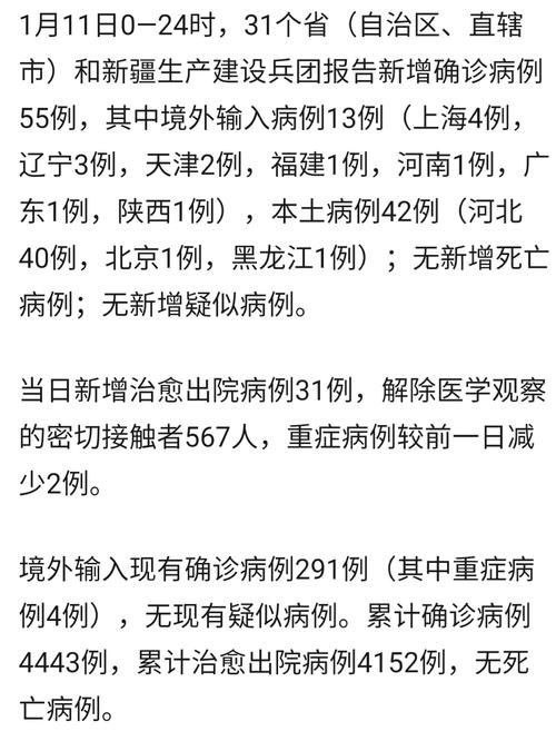 31省市新增4例本土确诊及17例无症状/31省区市新增确诊42例 无症状38例