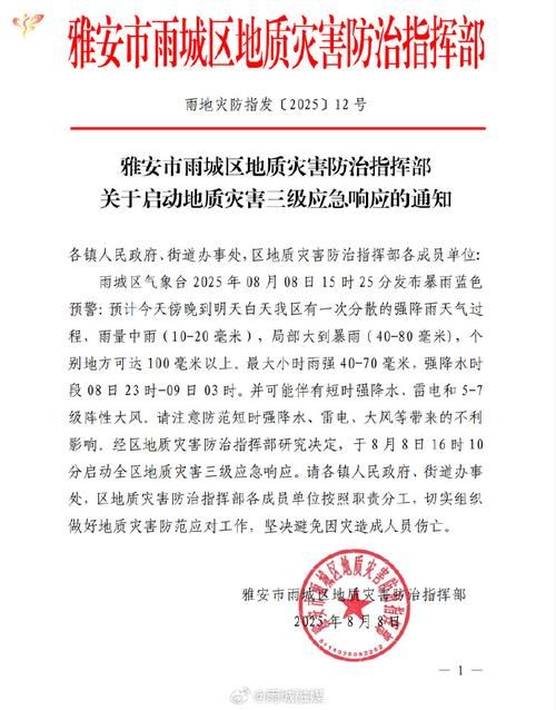 雨城区累计报告重症1例/雨城区疫情防控指挥部