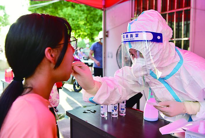  乐至县累计报告阳性感染者4例:乐至县最新新闻