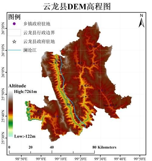 一张图看懂云龙县近1天轨迹公布:云龙县疫情