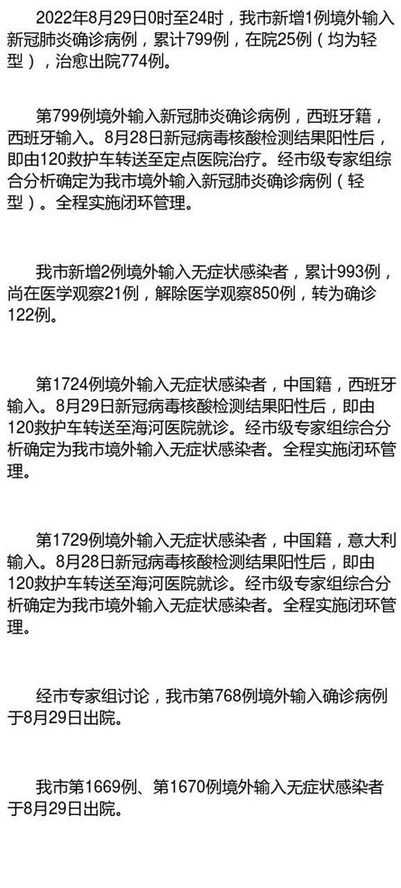多地新增确诊29例均为境外输入_新增21例境外输入确诊病例
