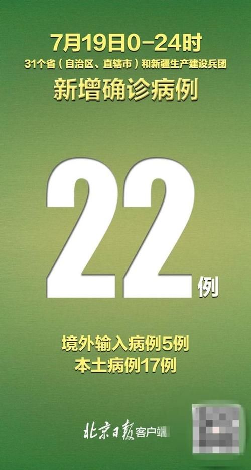 多地新增确诊21例含本土25例/新增22例本土确诊病例