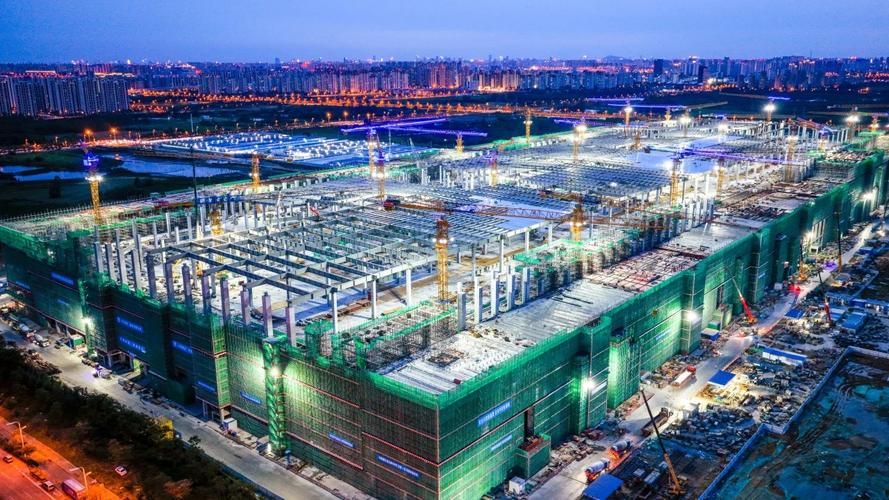 【一张图看懂安徽合肥合肥新站高新技术产业开发区今冬轨迹公布,合肥新站高新技术产业开发区总体规划图】