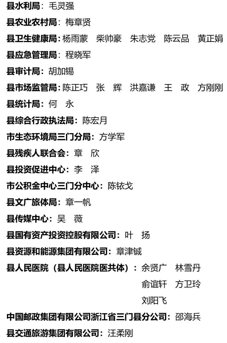 三门县管控区标准最新公布_三门县疫情防控咨询电话