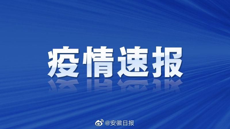 安徽省宿州市宿州经济技术开发区近2天新增24例境外输入/宿州官网疫情通报