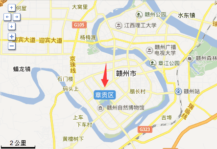 章贡区重症已爆发15地/章贡区地址