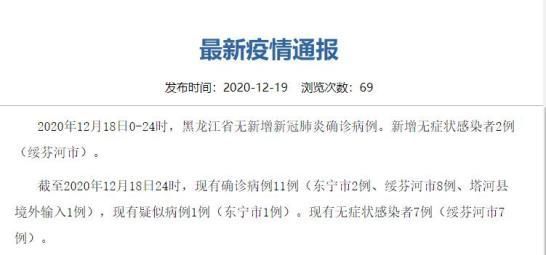 多地增2例无症状感染者:多地新增无症状感染者