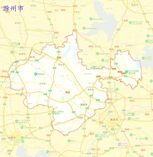 疫情分布图最新安徽滁州(安微滁州疫情分布)