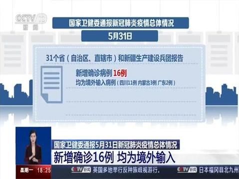  31省市新增确诊25例均为境外输入:31省份新增确诊12例均为境外输入