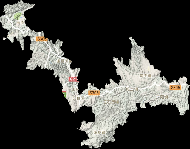 陕西铜川印台区最新疫情进展信息_铜川印台区地图全图