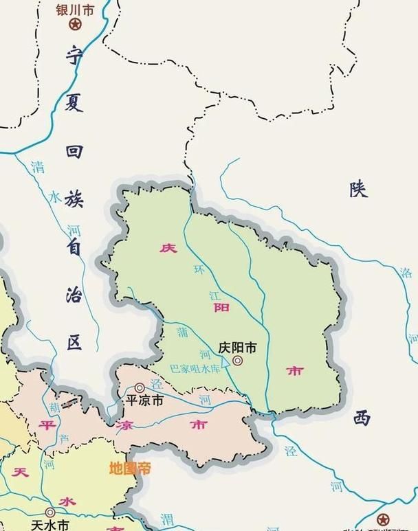 甘肃庆阳镇原县疫情地区分布:庆阳市镇原县属于哪个省