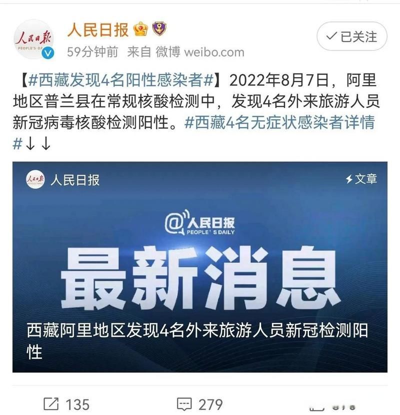 【西藏自治区阿里地区普兰县现有阳性感染者4例,西藏自治区阿里地区普兰县坐标】