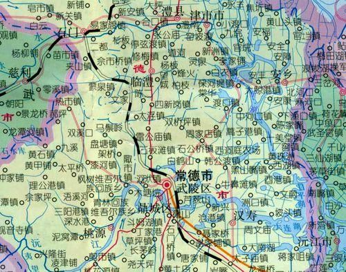 最新疫情情况通报湖南省常德市常德市西洞庭管理区_常德西洞庭地图全图