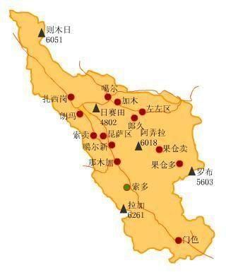 噶尔县有什么疫情地区(西藏噶尔县)