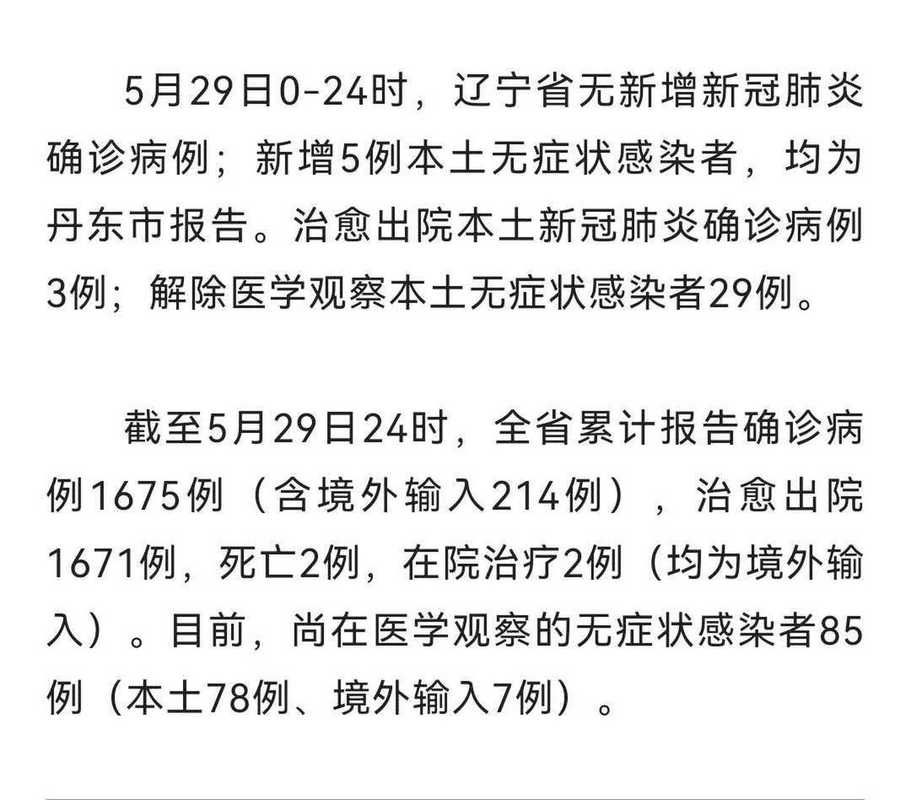 【辽宁省丹东市哪里地区有疫情了呢_丹东市有新增病例吗】
