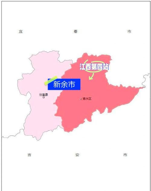 江西新余渝水区最新疫情/江西新余渝水区地图