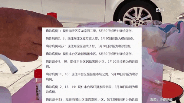 5地增16例阳性感染者:31省新增16例确诊 视频