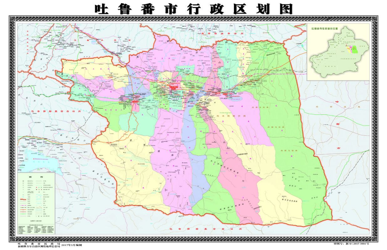 新疆维吾尔自治区吐鲁番高昌区疫情最新情报_吐鲁番高昌区各个乡地图
