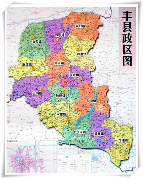 丰县疫情地区分布(丰县最新地图)